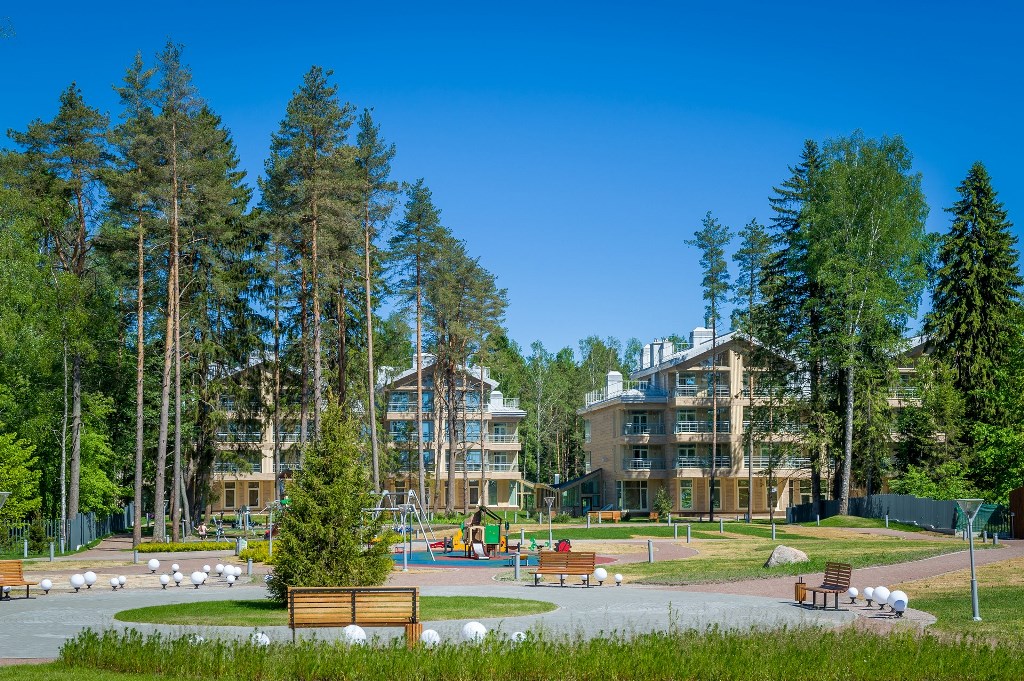 1-комнатная, 62 м² — ЖК Апарт-комплекс Первая Линия. Health Care Resort (Хэлф Кэа Резорт)
