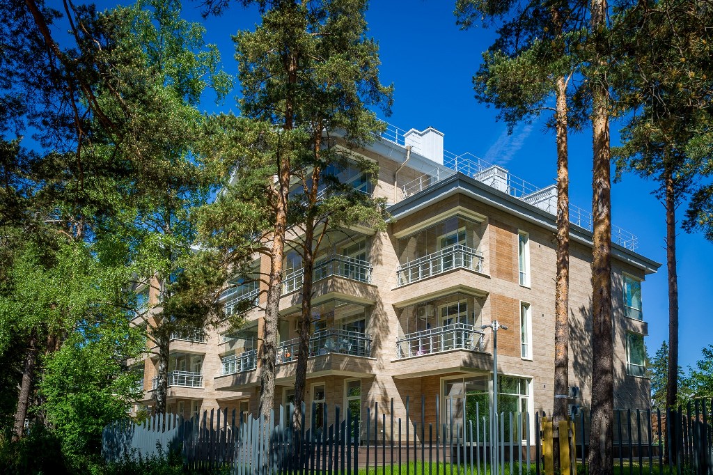2-комнатная, 77 м² — ЖК Апарт-комплекс Первая Линия. Health Care Resort (Хэлф Кэа Резорт)