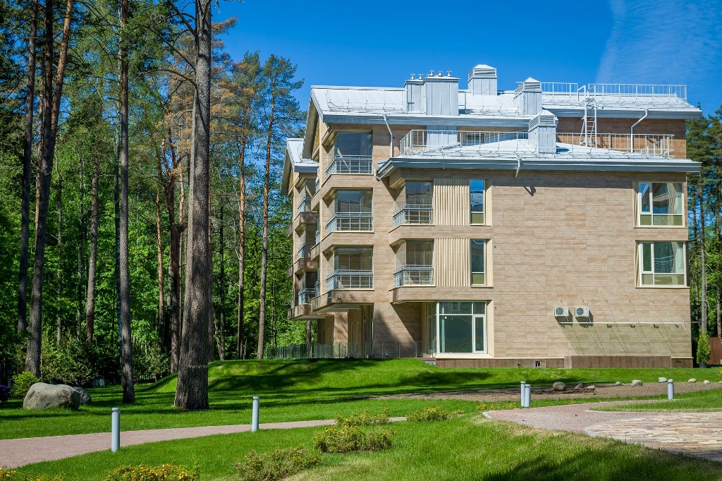 2-комнатная, 77 м² — ЖК Апарт-комплекс Первая Линия. Health Care Resort (Хэлф Кэа Резорт)