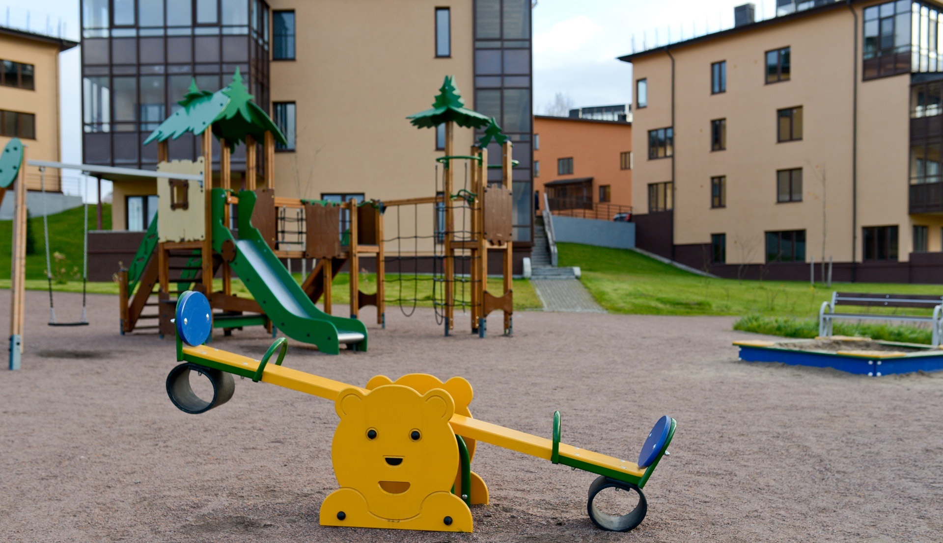 2-комнатная, 57 м² — ЖК ЖК ЭкоСити