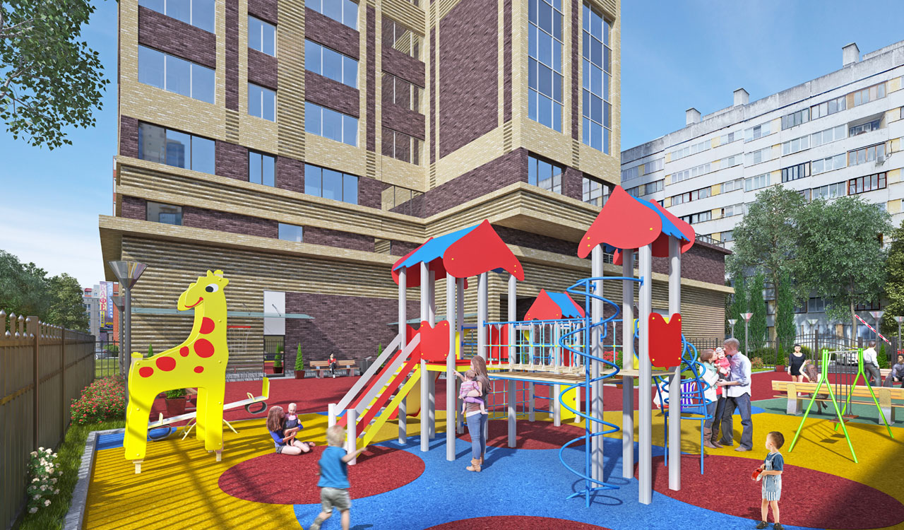 4-комнатная, 121 м² — ЖК ЖК Master на Серебристом бульваре (Мастер)