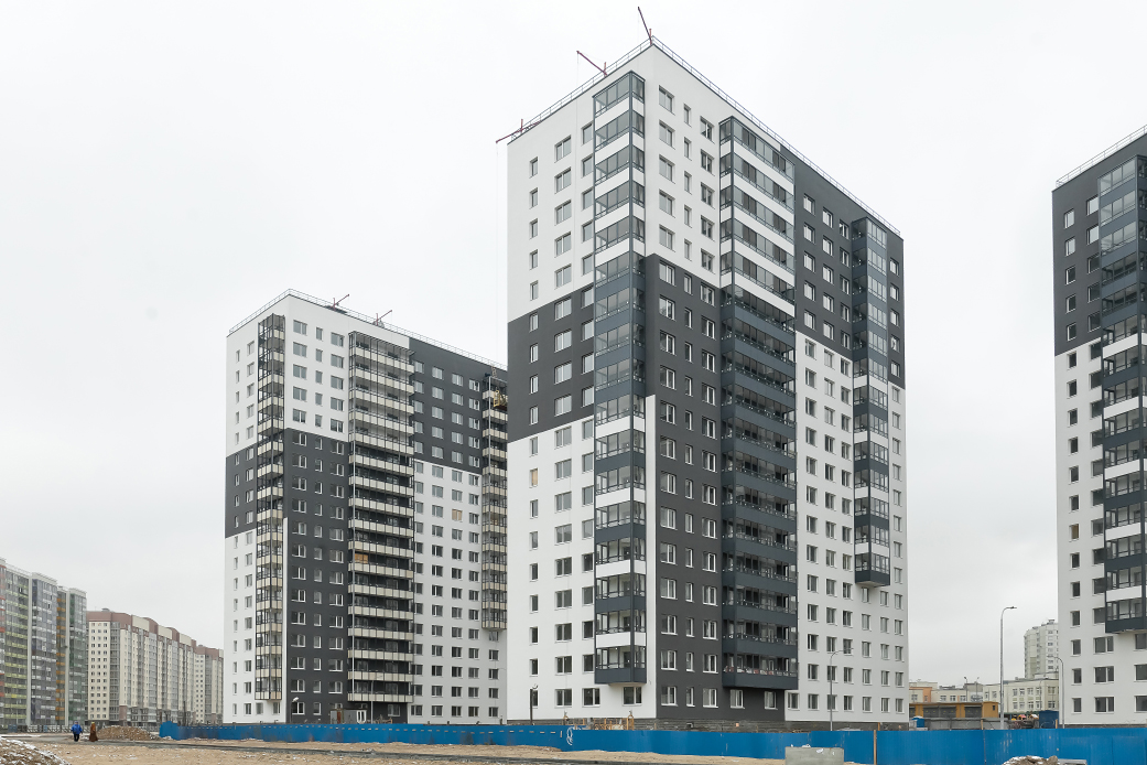 1-комнатная, 43 м² — ЖК ЖК Коллонтай, 2