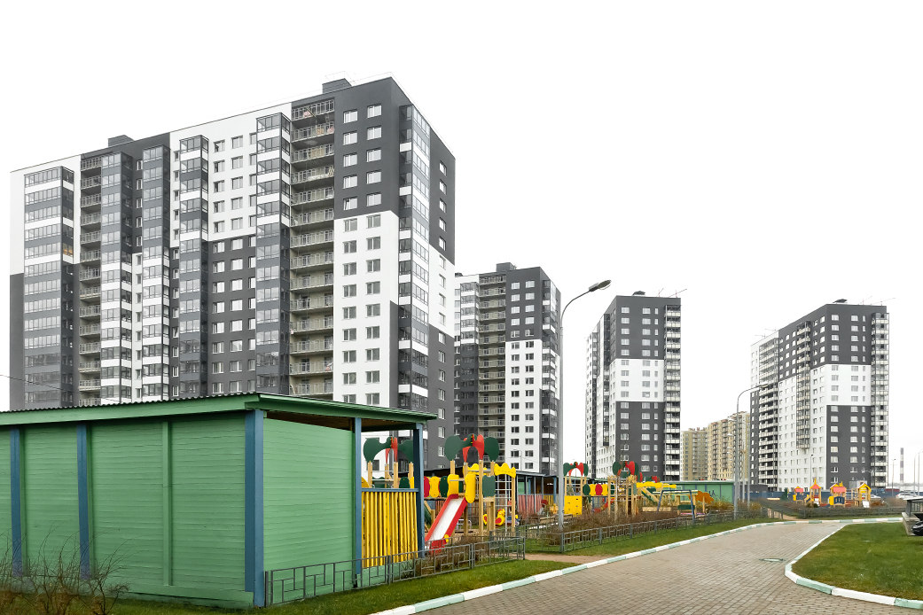 1-комнатная, 43 м² — ЖК ЖК Коллонтай, 2