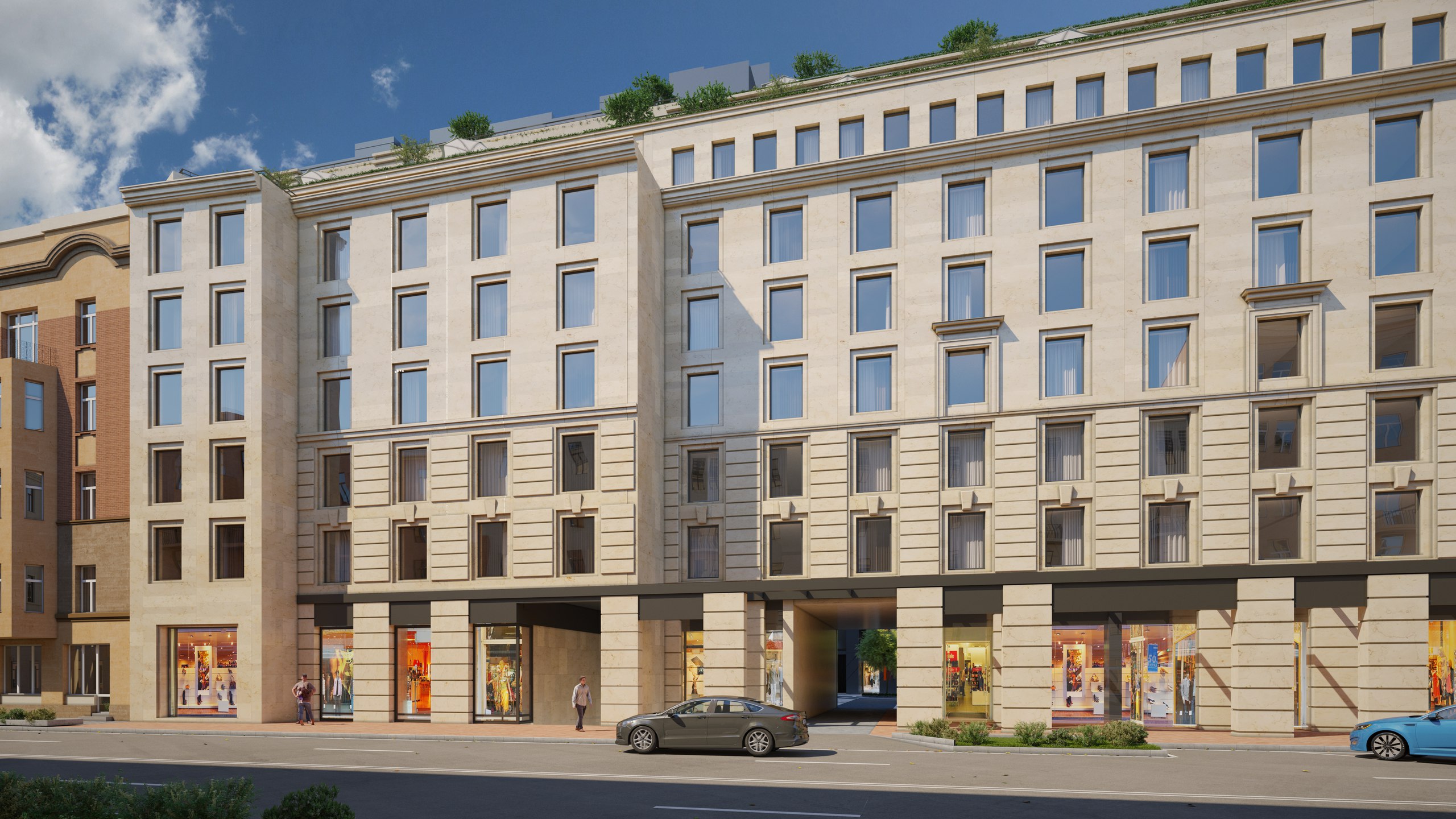 1-комнатная, 46 м² — ЖК Апарт-отель Ye's Marata (Йес Марата)