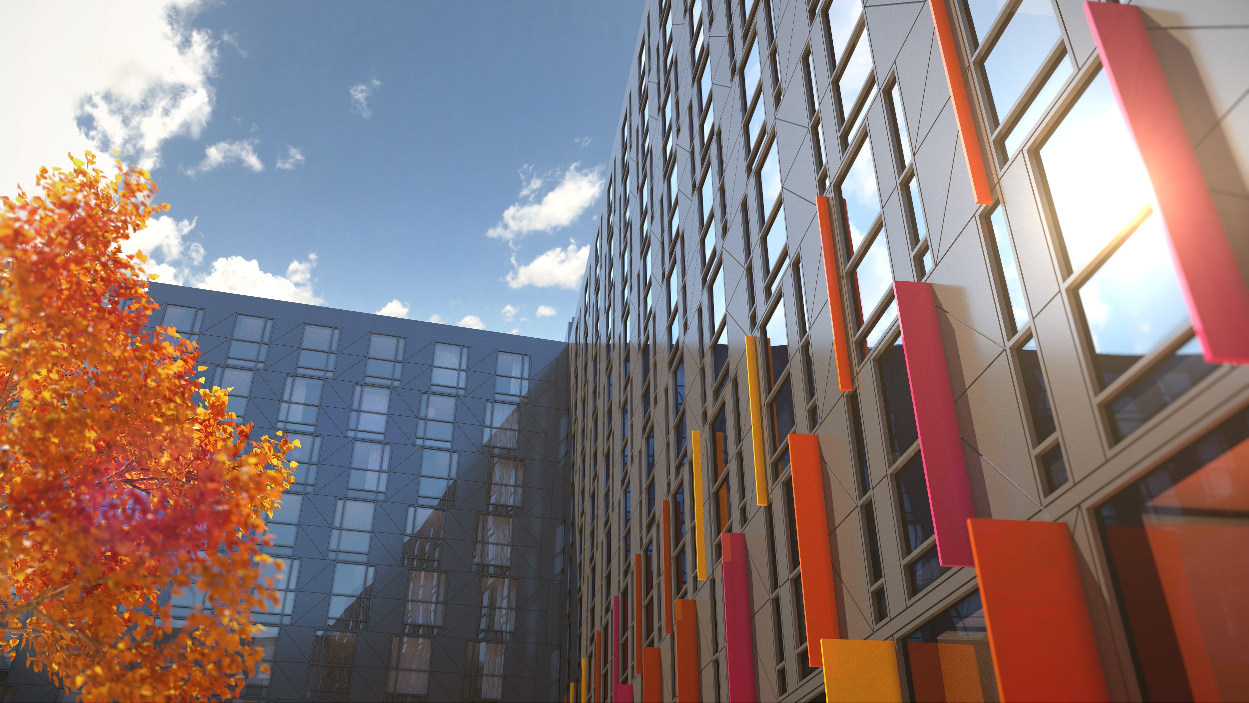 1-комнатная, 47 м² — ЖК Апарт-отель Ye's Marata (Йес Марата)