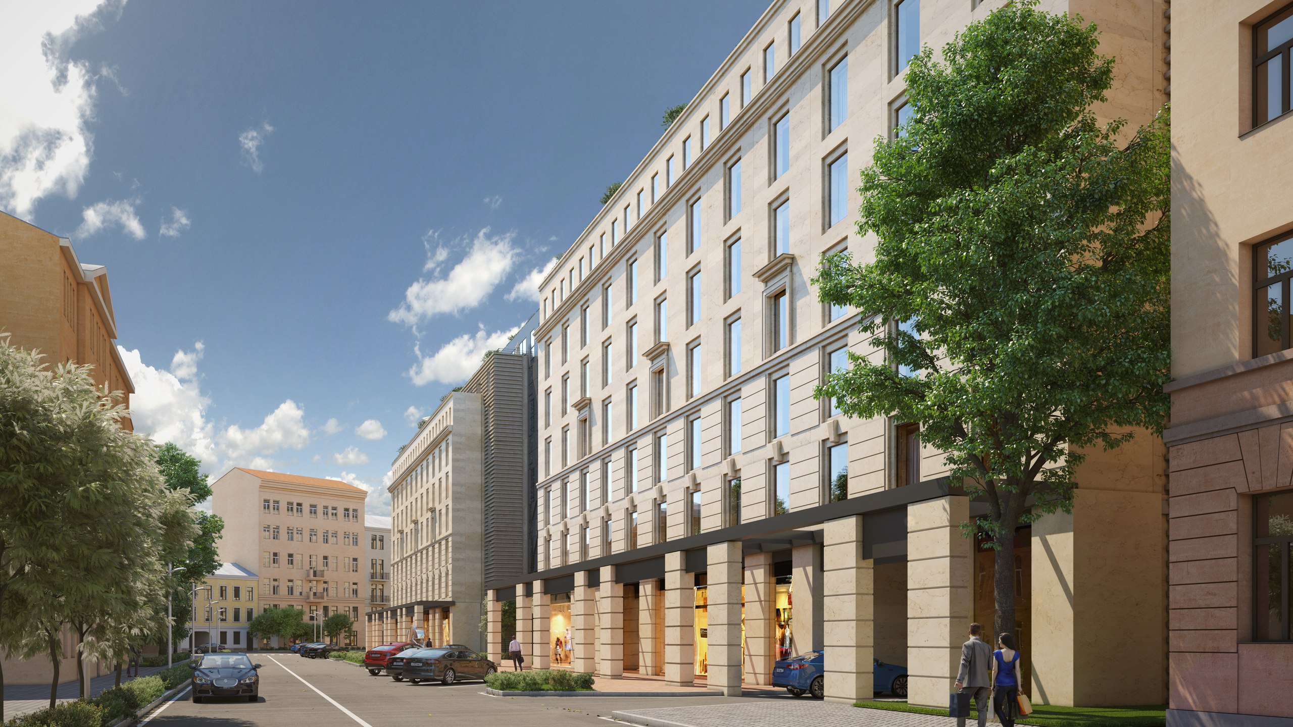 1-комнатная, 40 м² — ЖК Апарт-отель Ye's Marata (Йес Марата)
