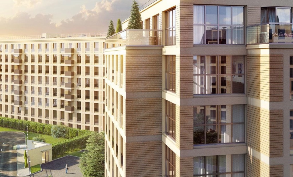 1-комнатная, 75 м² — ЖК Клубный дом Петровский квартал на воде