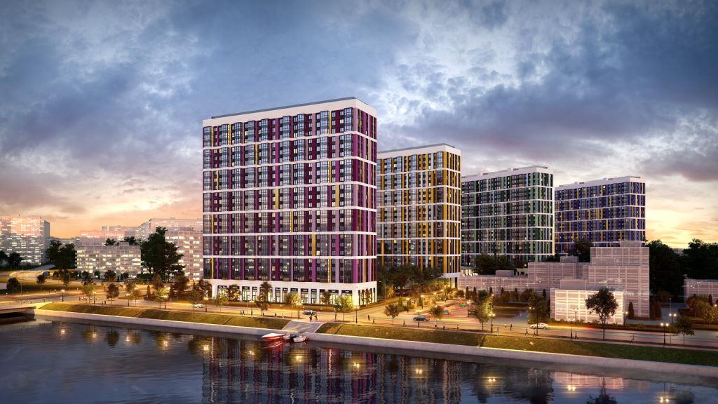1-комнатная, 35 м² — ЖК ЖК Legenda Героев