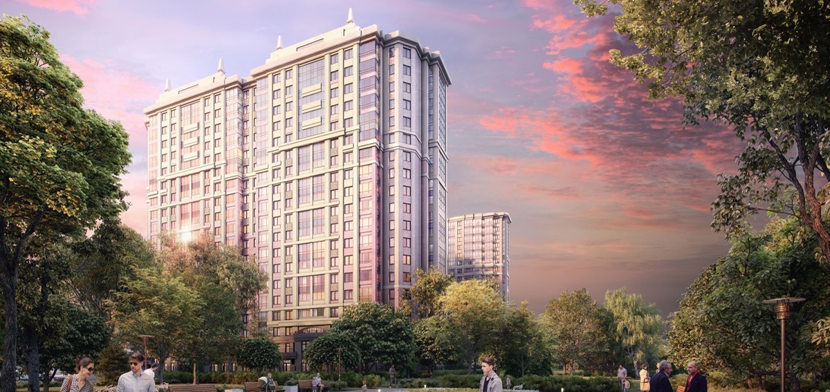 3-комнатная, 86 м² — ЖК ЖК Legenda Героев