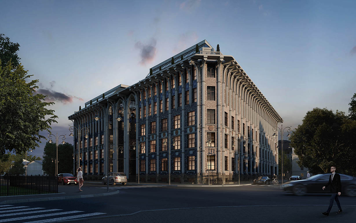 2-комнатная, 59 м² — ЖК ЖК "Esper Club"