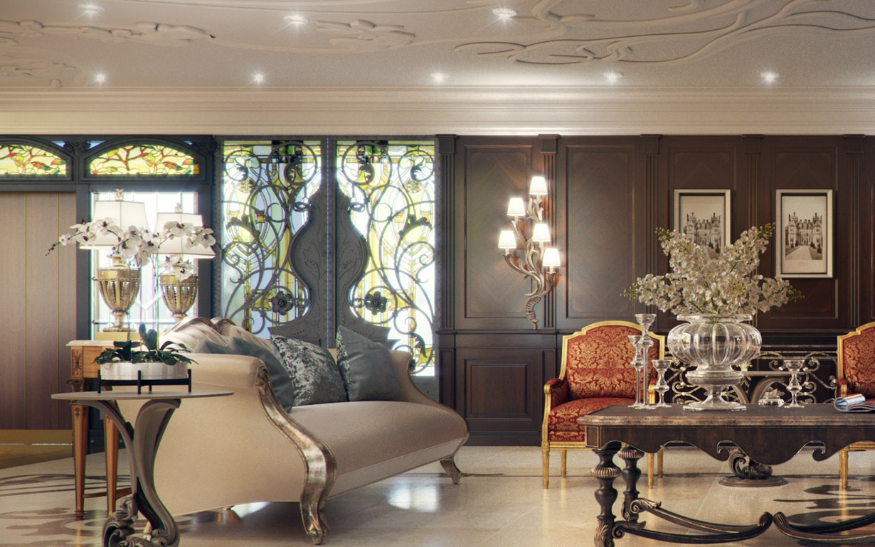 1-комнатная, 54 м² — ЖК ЖК "Esper Club"