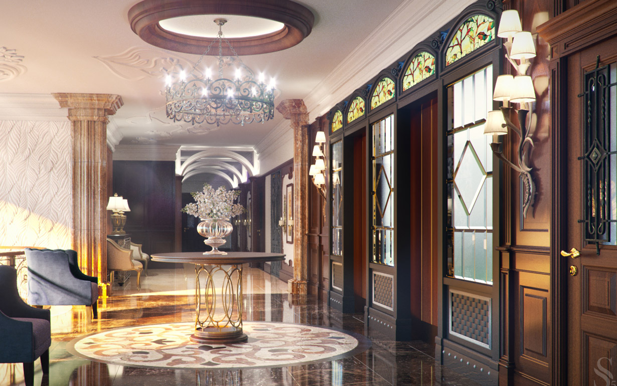 3-комнатная, 136 м² — ЖК ЖК "Esper Club"