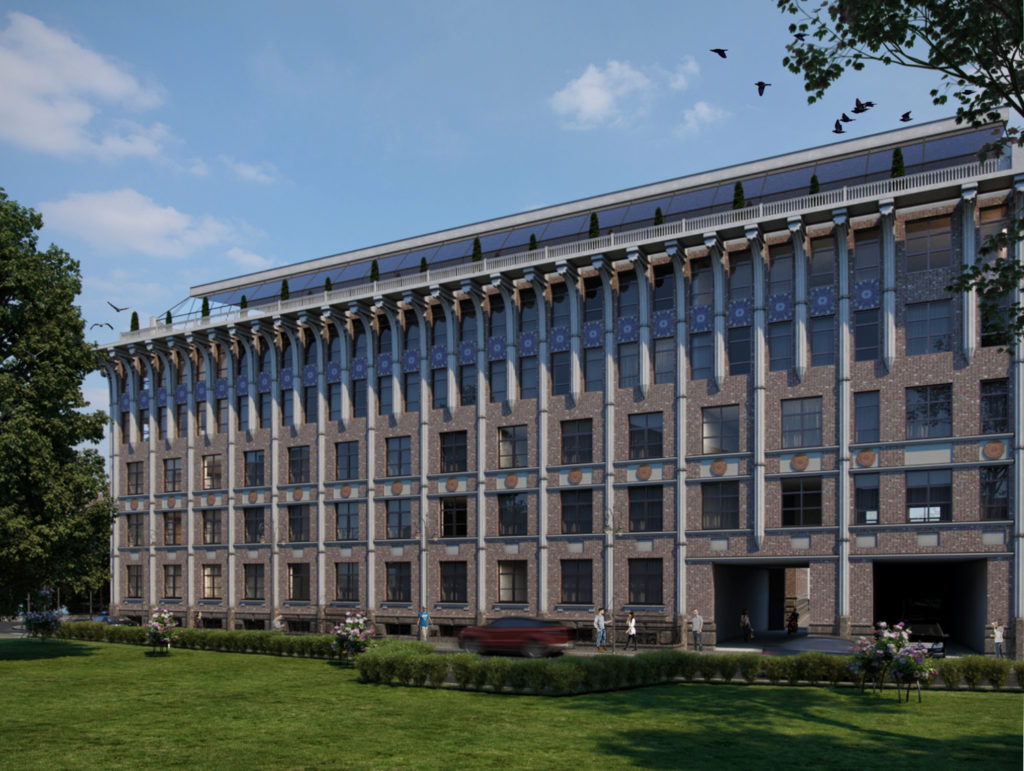3-комнатная, 140 м² — ЖК ЖК "Esper Club"
