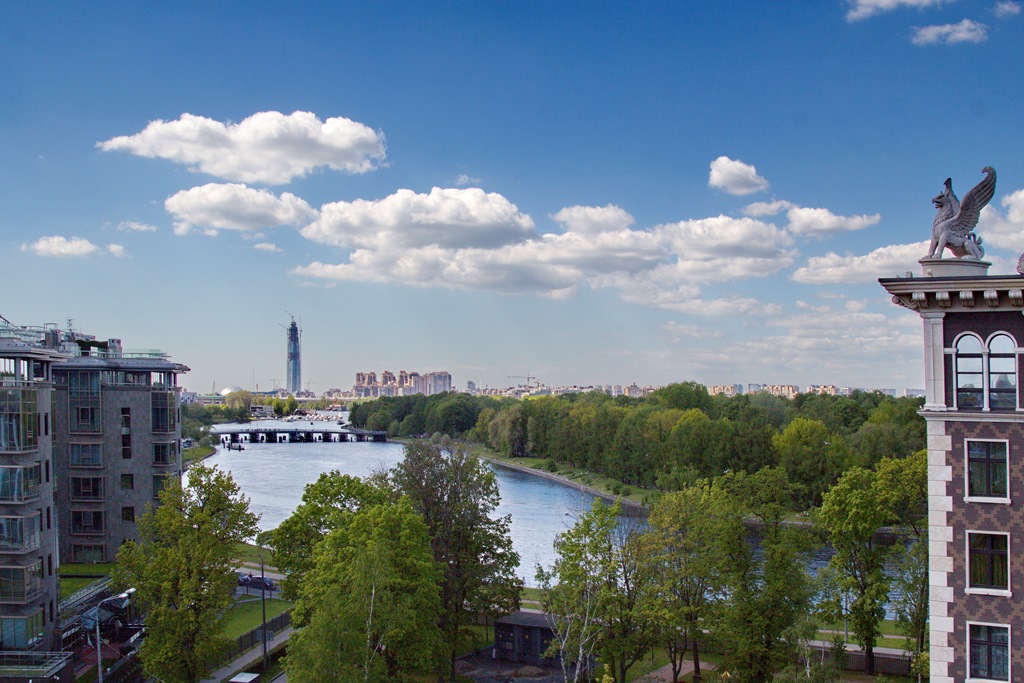 2-комнатная, 84 м² — ЖК ЖК "Esper Club"
