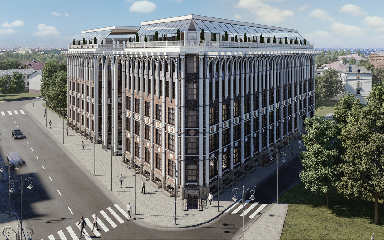 2-комнатная, 62 м² — ЖК ЖК "Esper Club"