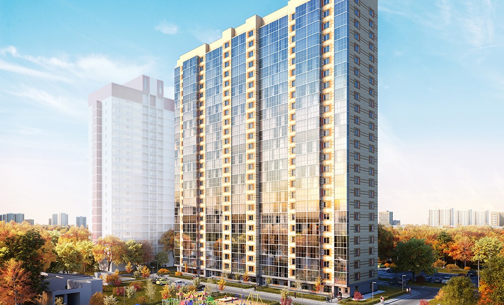 1-комнатная, 64 м² — ЖК ЖК Дом на Космонавтов