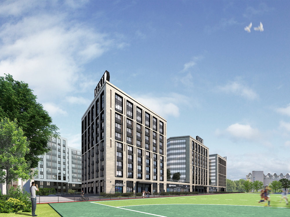 2-комнатная, 65 м² — ЖК Апарт-отель Next (Некст)