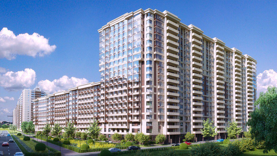 2-комнатная, 59 м² — ЖК ЖК Материк