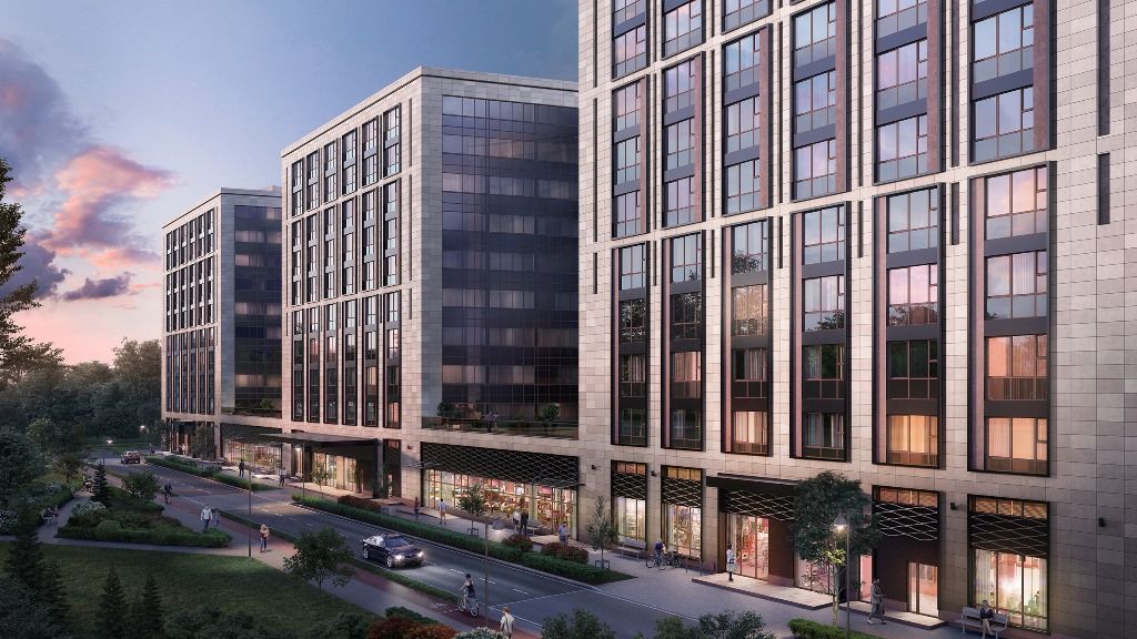 Студия, 55 м² — ЖК Апарт-отель Next (Некст)