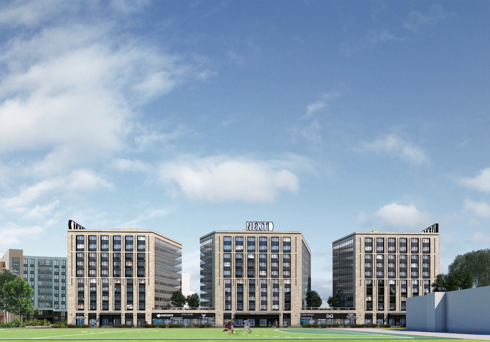 Студия, 42 м² — ЖК Апарт-отель Next (Некст)
