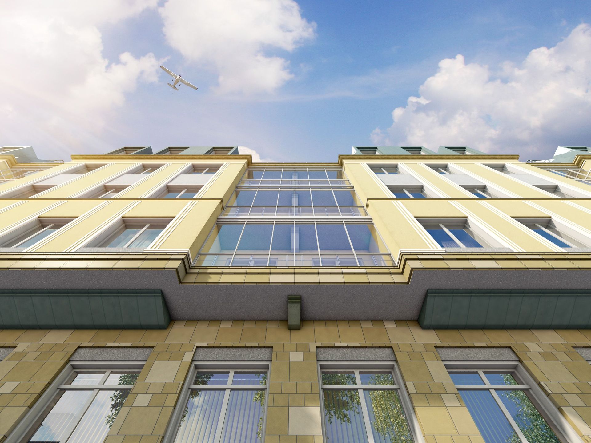 2-комнатная, 78 м² — ЖК ЖК «Авиатор (Aviator)»