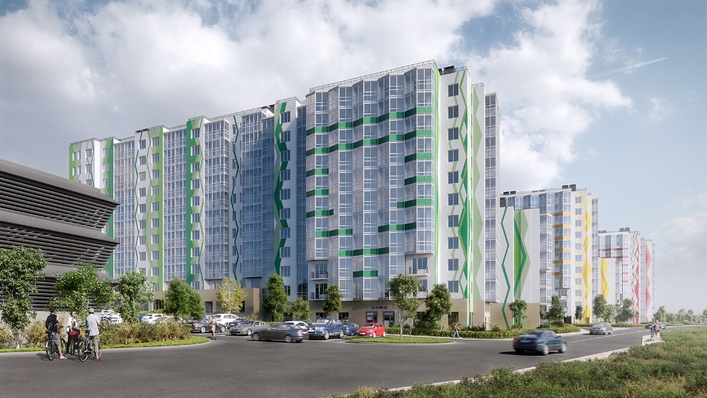 1-комнатная, 38 м² — ЖК ЖК Ювента