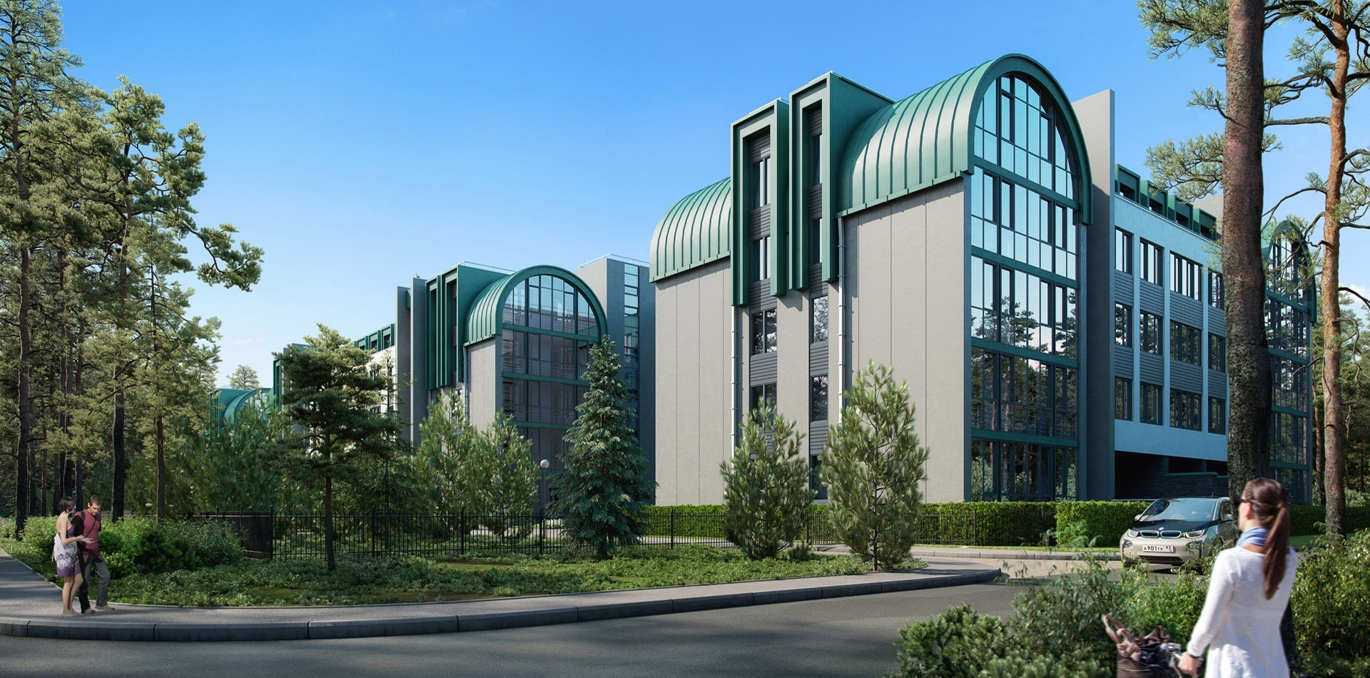 1-комнатная, 47 м² — ЖК Апарт-отель Русские сезоны