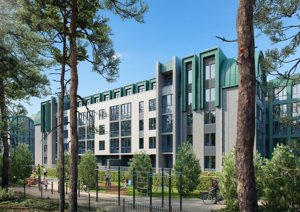 1-комнатная, 49 м² — ЖК Апарт-отель Русские сезоны