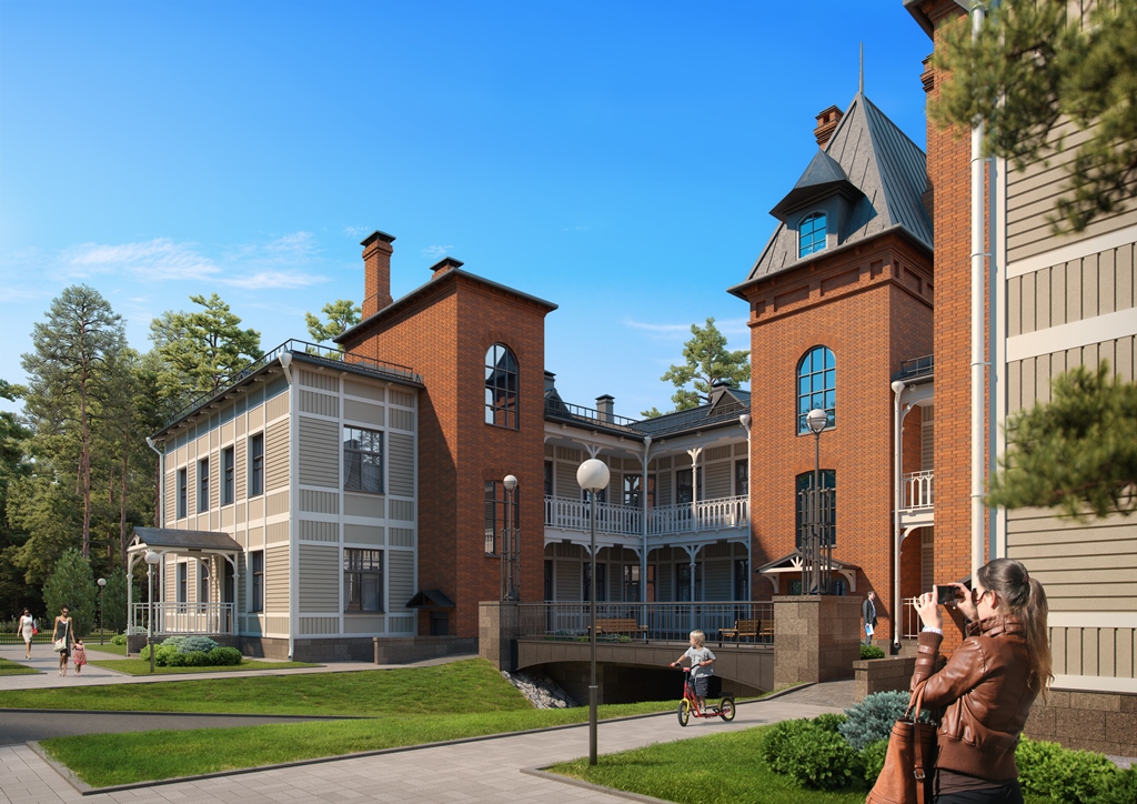 1-комнатная, 49 м² — ЖК Апарт-отель Русские сезоны