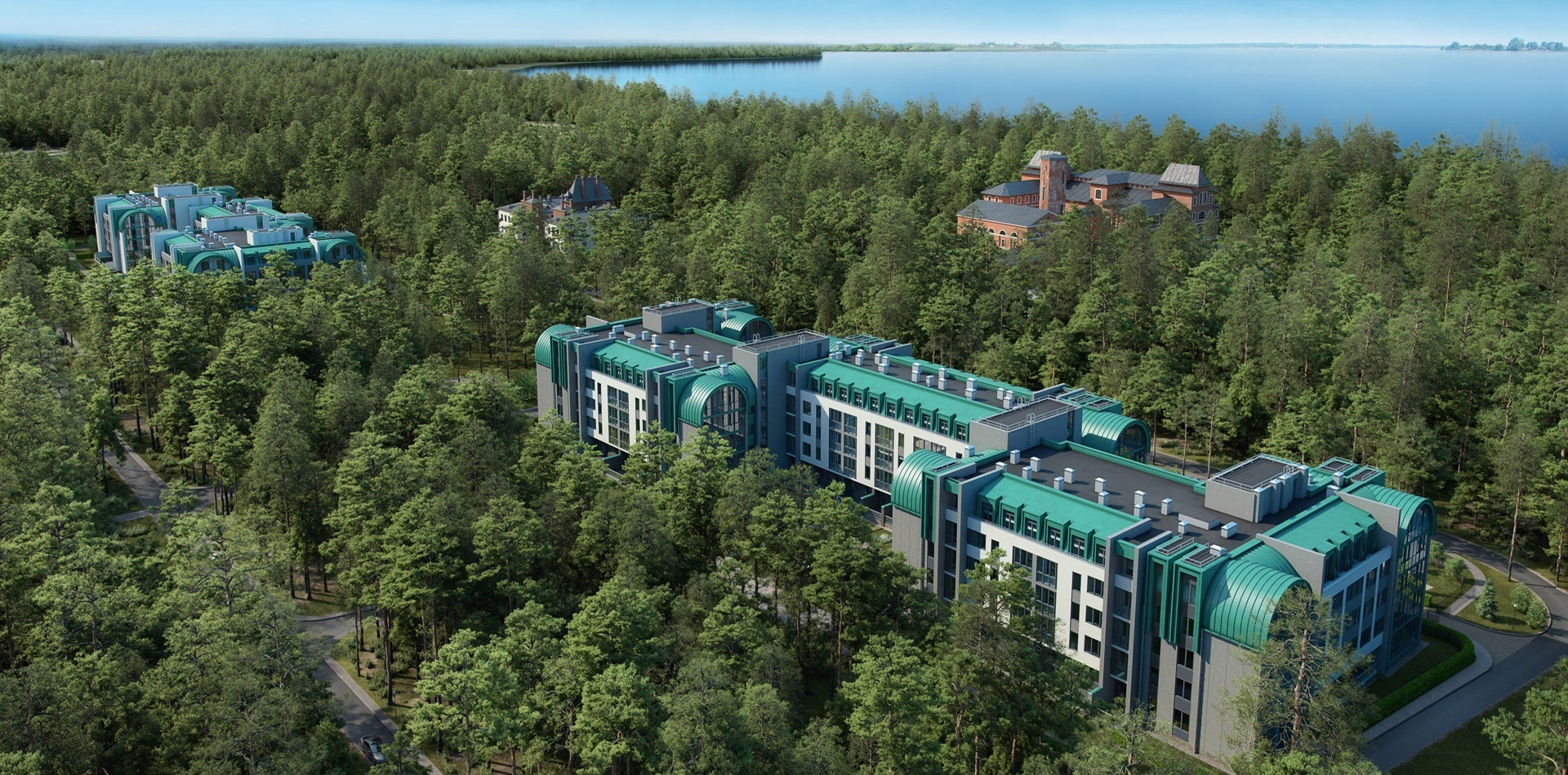1-комнатная, 45 м² — ЖК Апарт-отель Русские сезоны