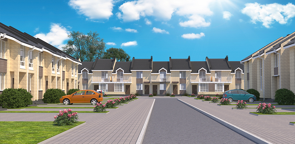 3-комнатная, 84 м² — ЖК ЖК Ропшинский квартал