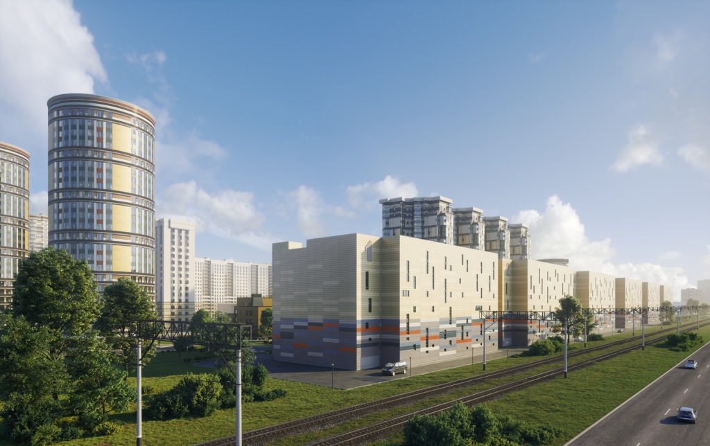 1-комнатная, 46 м² — ЖК ЖК Приморский квартал