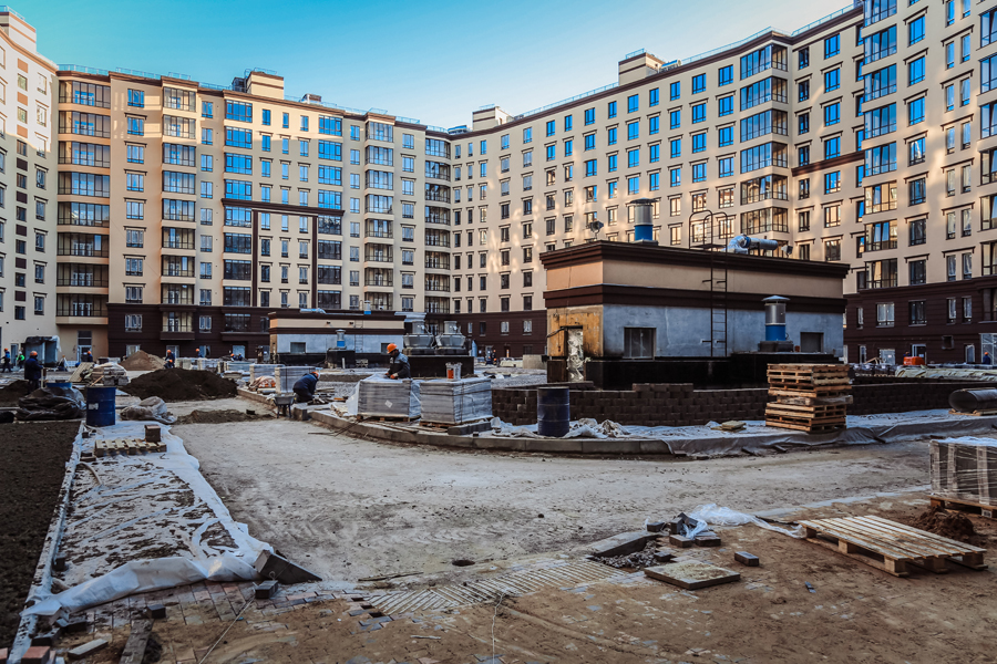 3-комнатная, 125 м² — ЖК ЖК Ostrov (Остров)