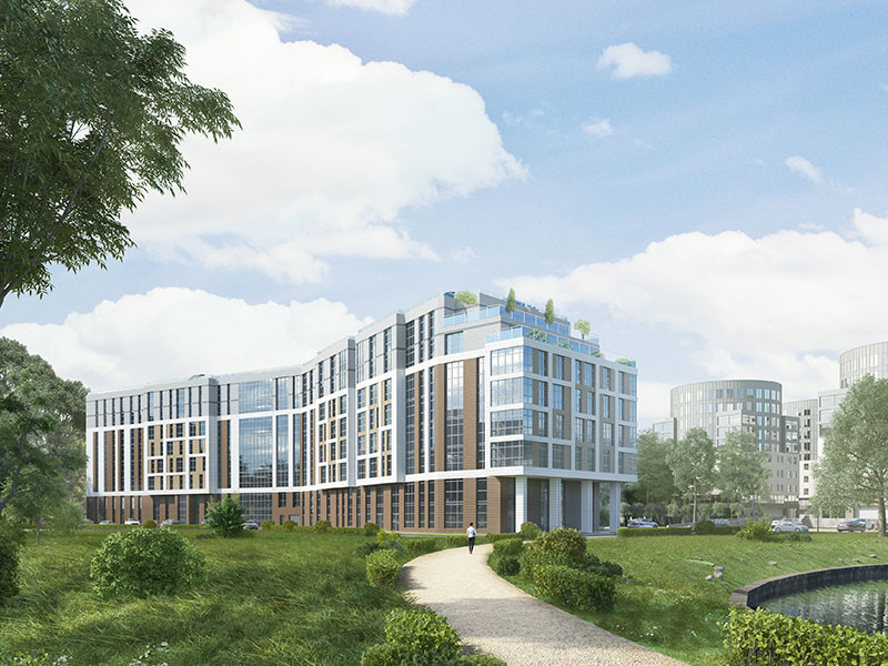 1-комнатная, 72 м² — ЖК МФК Аватар (МФК Avatar)