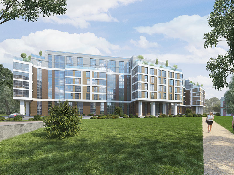3-комнатная, 142 м² — ЖК МФК Аватар (МФК Avatar)