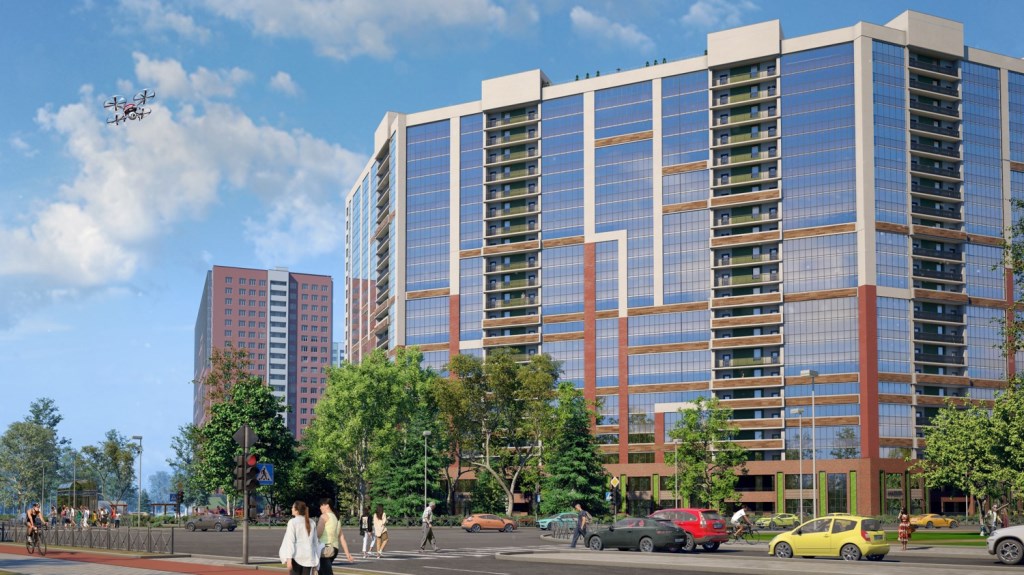 2-комнатная, 62 м² — ЖК Жилой дом Европейский парк