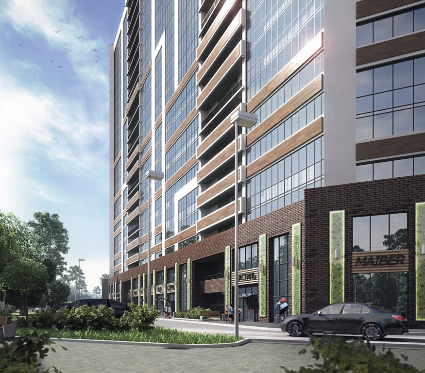 1-комнатная, 37 м² — ЖК Жилой дом Европейский парк