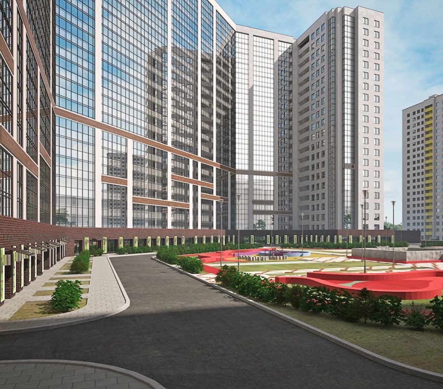 2-комнатная, 58 м² — ЖК Жилой дом Европейский парк