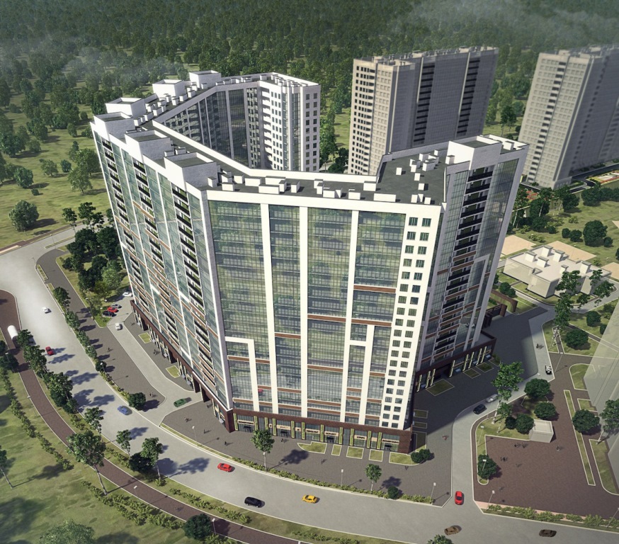 2-комнатная, 70 м² — ЖК Жилой дом Европейский парк