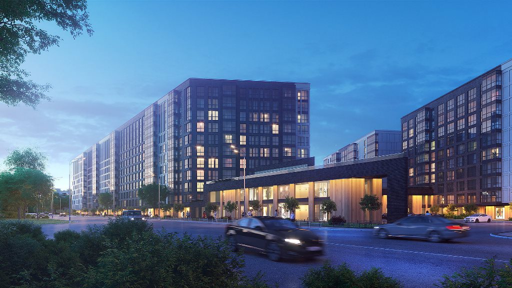 3-комнатная, 80 м² — ЖК ЖК Лиговский сити - Второй квартал (Ligovsky City)