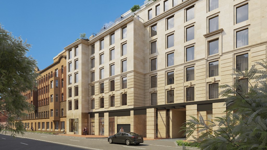 4-комнатная, 131 м² — ЖК Апарт-отель Ye's Marata (Йес Марата)