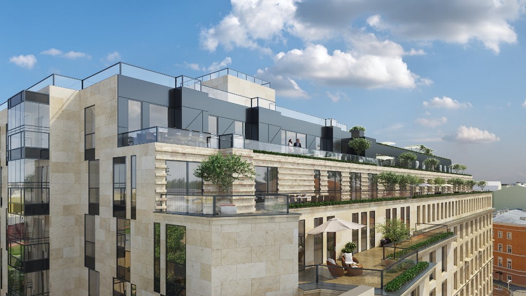 2-комнатная, 91 м² — ЖК Апарт-отель Ye's Marata (Йес Марата)