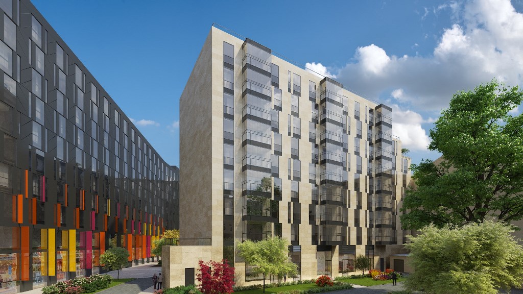2-комнатная, 90 м² — ЖК Апарт-отель Ye's Marata (Йес Марата)