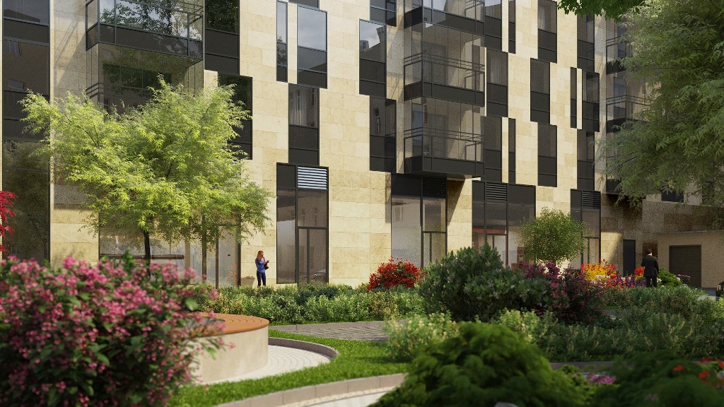 2-комнатная, 90 м² — ЖК Апарт-отель Ye's Marata (Йес Марата)