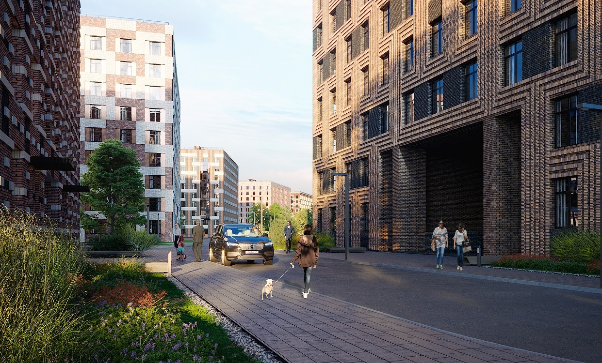 3-комнатная, 112 м² — ЖК ЖК Neva Haus (Нева Хаус)