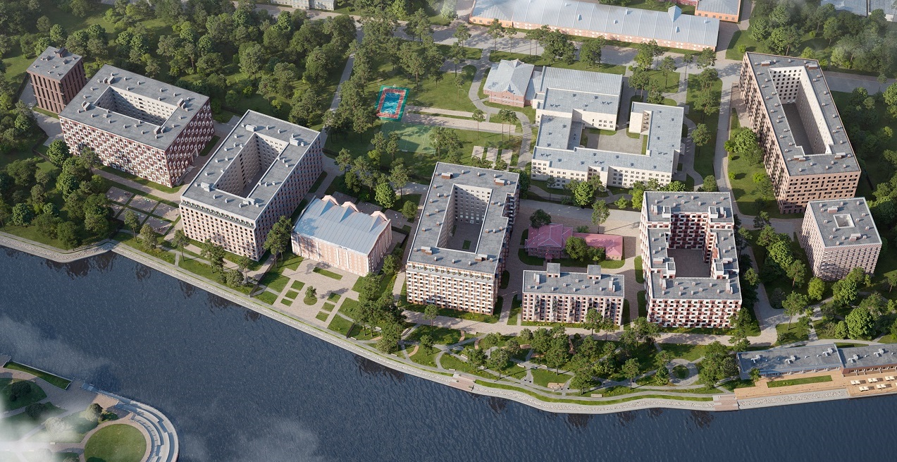 4-комнатная, 153 м² — ЖК ЖК Neva Haus (Нева Хаус)