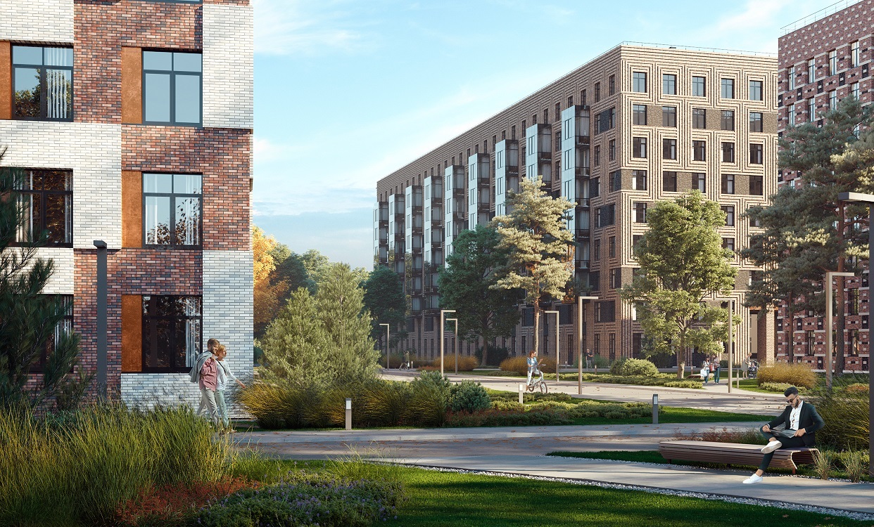 4-комнатная, 176 м² — ЖК ЖК Neva Haus (Нева Хаус)