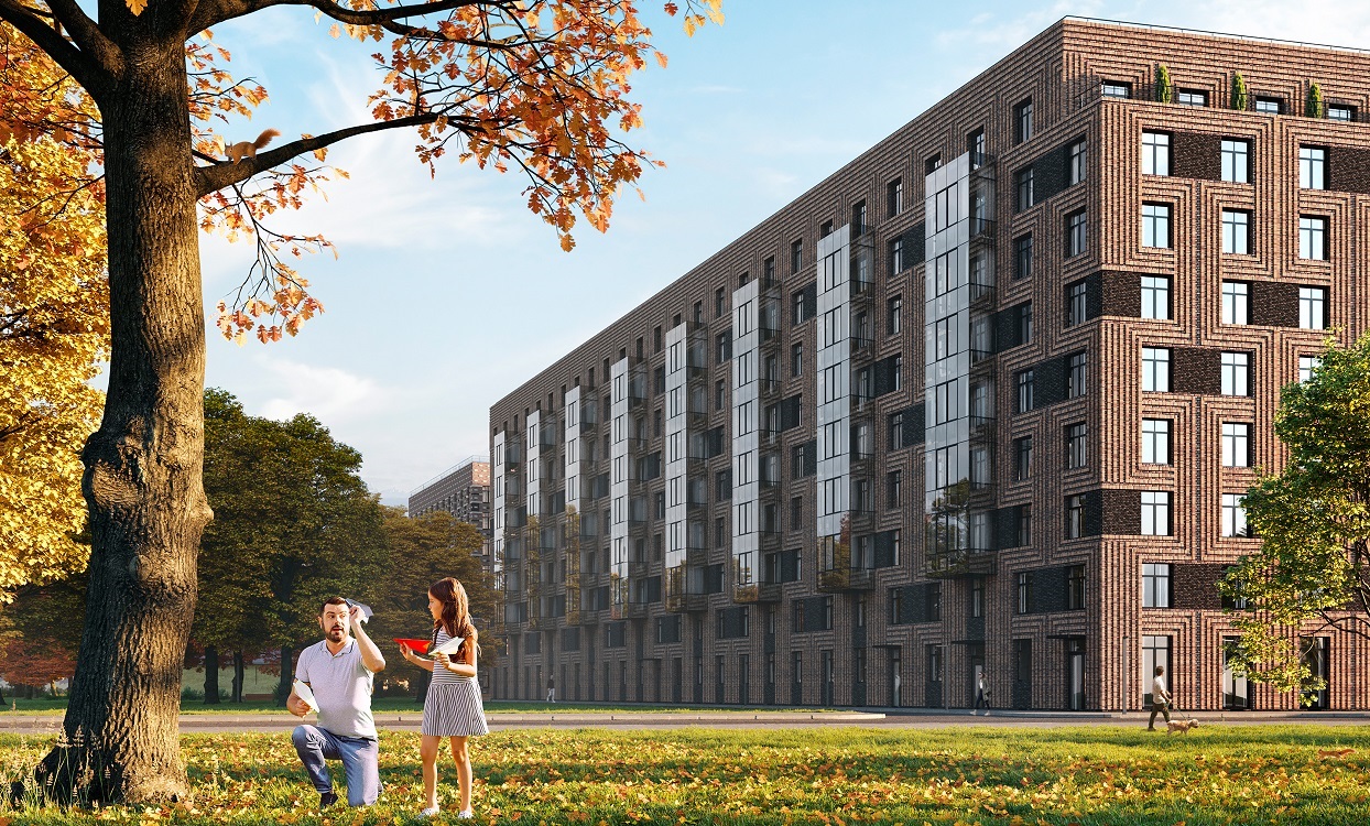 3-комнатная, 137 м² — ЖК ЖК Neva Haus (Нева Хаус)