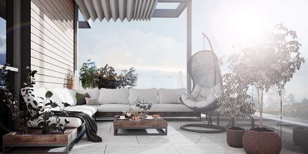 2-комнатная, 80 м² — ЖК ЖК Магнифика Резиденс (Magnifika Residence)
