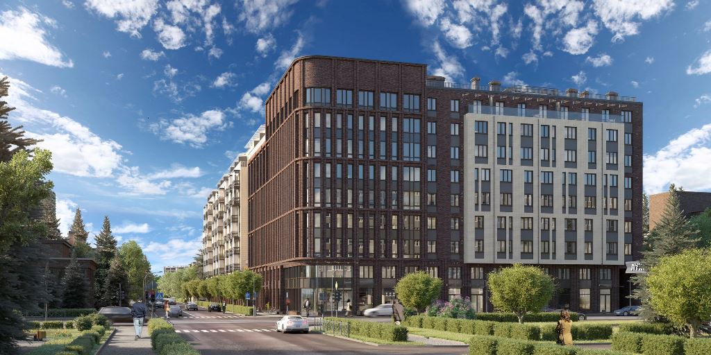 2-комнатная, 72 м² — ЖК ЖК Neva-Neva (Нева-Нева)